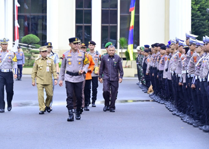 Polda Jambi Siapkan 3.330 Personel untuk Operasi Ketupat 2025, Ini Fokusnya