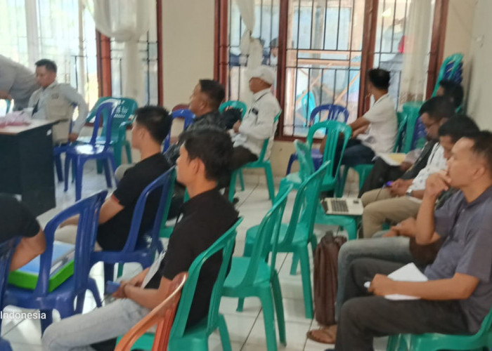 Pleno Rekapitulasi Perhitungan Suara di PPK Kabupaten Kerinci Dimulai 