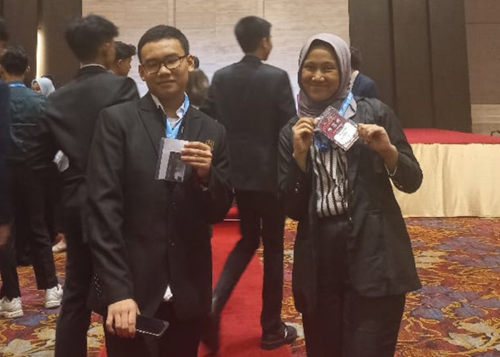 Nada dan Farabi Wakili MAN Insan Cendikia Jambi Jadi Delegasi di Asia World Model United Nations di Bangkok