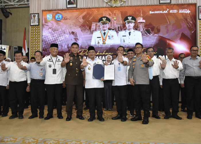 Wali Kota Maulana Kukuhkan Tim Terpadu, Perangi Narkoba dari Lingkungan hingga Sekolah