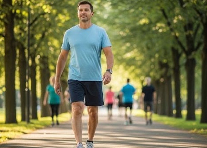 Fakta Berjalan Kaki Lebih Efektif Menurunkan Berat Badan, Ini Tipsnya! 