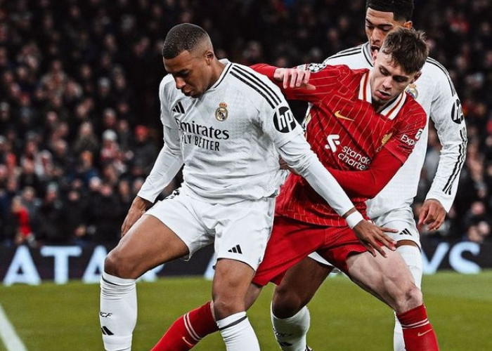 Liverpool Bungkam Real Madrid 2-0, Kembali Rebut Puncak Klasemen Liga Champions  