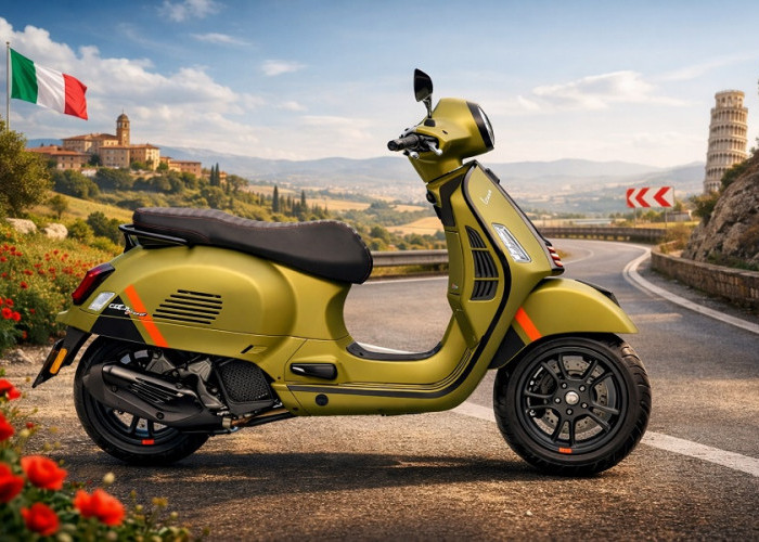 Vespa GTS Super Sport 150 2026: Ini Keunggulan Tersembunyi Vespa GTS Super Sport 150 2026