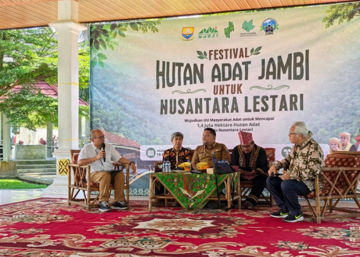 Festival Hutan Adat Jambi untuk Nusantara Lestari