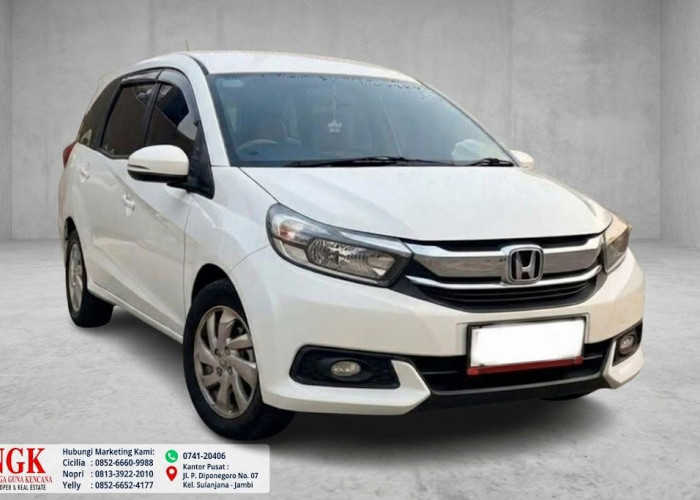 Low MPV Bekas Ramah Kantong: Menakar Biaya Pajak dan Servis Honda Mobilio 2017