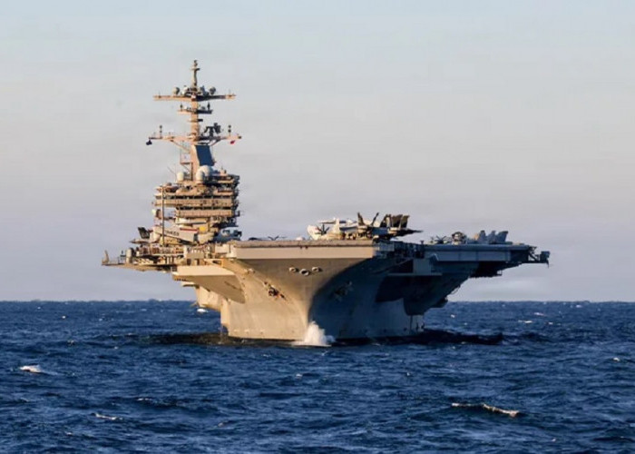 Ngeri! AS Kerahkan Kapal Induk Ketiga ke Timur Tengah, Tekanan Militer ke Iran Meningkat