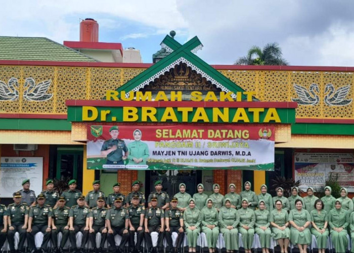 Pangdam II Sriwijaya Resmikan Poli Terpadu RS Tk III dr. Bratanata, Tingkatkan Pelayanan Kesehatan