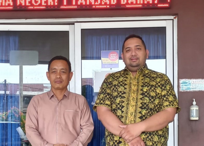 Pastikan Program Dumisake dan PIP, Waka DPRD Provinsi Jambi Kunjungi SMAN 1 Tanjab Barat