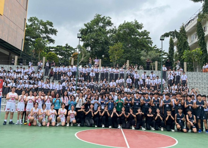 SMA Bina Kasih Bergemuruh! Roadshow Honda DBL with Kopi Good Day 2026 Jambi Diserbu Ratusan Siswa