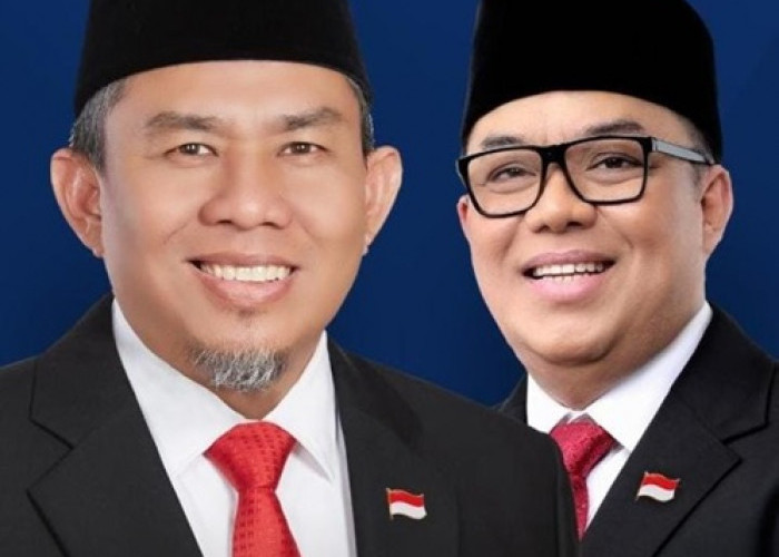 Pilwako Jambi 2024, H Abdul Rahman-Muhammad Guntur Muchtar Dapat Nomor Urut 2 