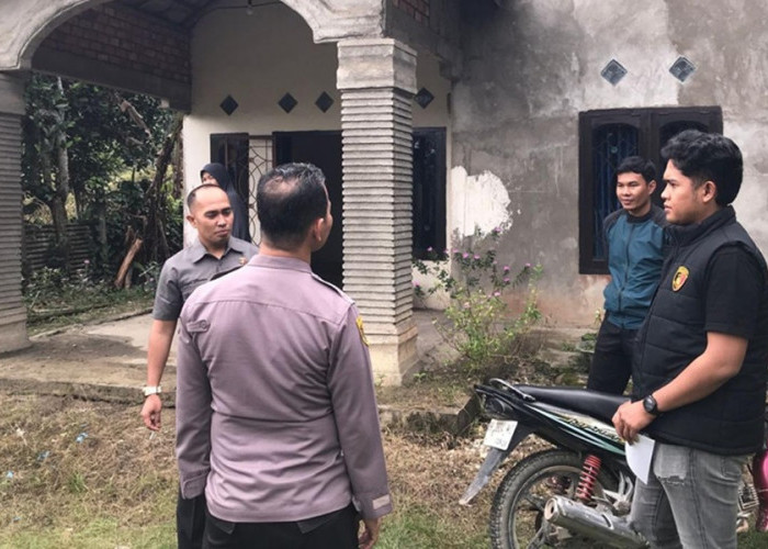 Mau Untung Malah Buntung, Perampok di Muaro Jambi Ini Kabur Meninggalkan Sepeda Motor karena Dikejar Warga  