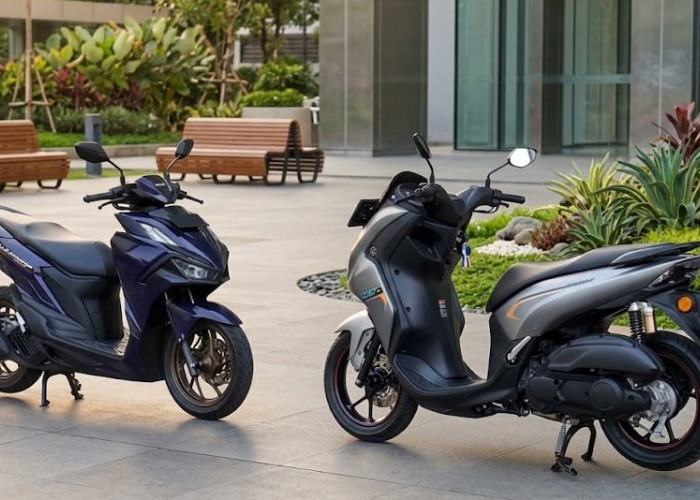 Adu Napas 0-200 Meter: Yamaha Lexi LX 155 Sukses Tekuk Honda Vario 160 Evo?