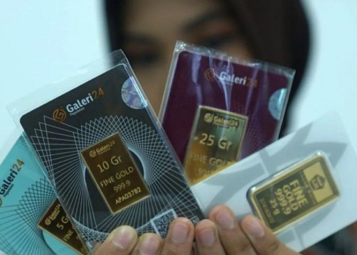 Tren Positif! Harga Emas Pegadaian Naik Tajam Rabu Pagi, Antam Dekati Rp3 Juta per Gram