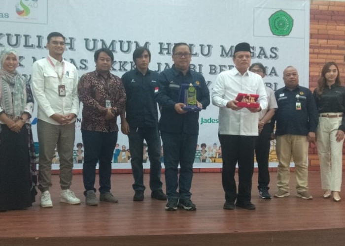 SKK Migas dan PetroChina Bersama K3S Jambi Gelar Kuliah Umum di Universitas Muhammadiyah Jambi