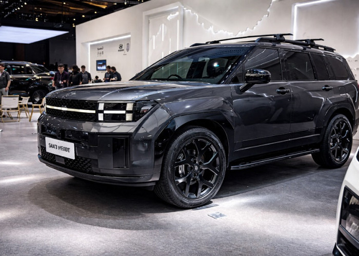 Hyundai Gebrak IIMS 2026 Lewat Santa Fe XRT Hybrid, Ini Tambahan Fitur yang Dinanti