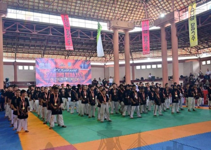  Dominasi Tarung Derajat Cup III 2026, Satlat Alam Barajo Bawa Pulang 26 Medali