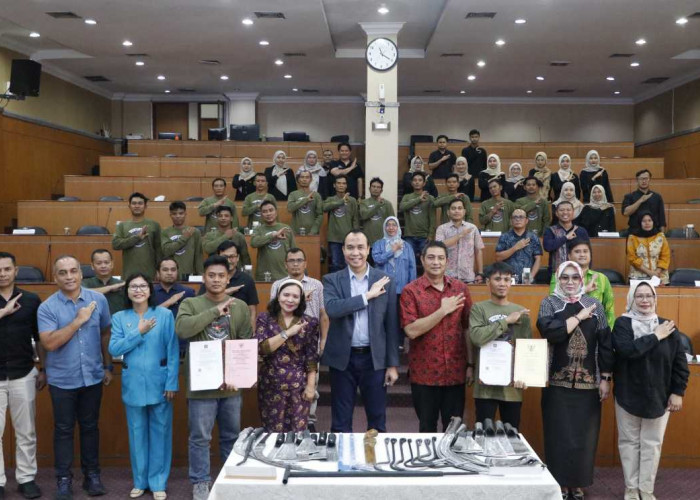 PTPN IV PalmCo Perluas Pemberdayaan Pandai Besi, Kini Sasar Pengrajin di Sumut