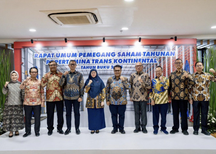 RUPST Tahun Buku 2025, Pertamina Trans Kontinental Catat Pertumbuhan Laba Bersih 23 Persen