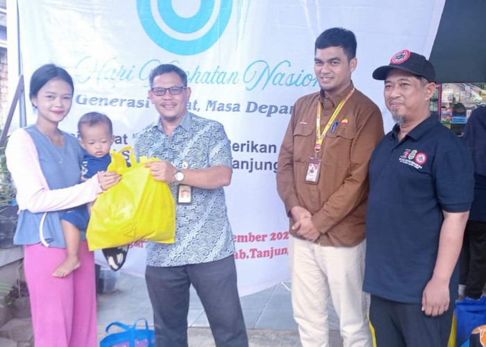 Gandeng IDI Tanjab Timur, SKK Migas PetroChina Percepat Pemulihan Balita Dari Stunting 