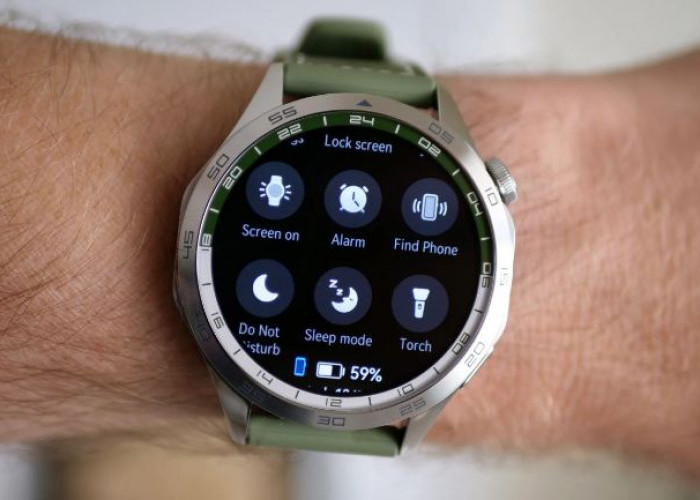 Review Huawei Watch GT4 Harga Rp 3 Jutaan