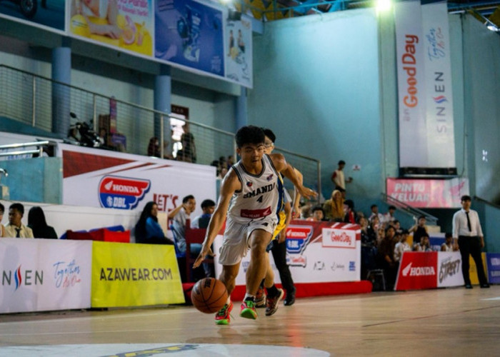 Mengamuk Sejak Tip-Off! SMAN 2 Kota Jambi Hajar Karunia Global School 44–22, Tiket Fantastic Four 
