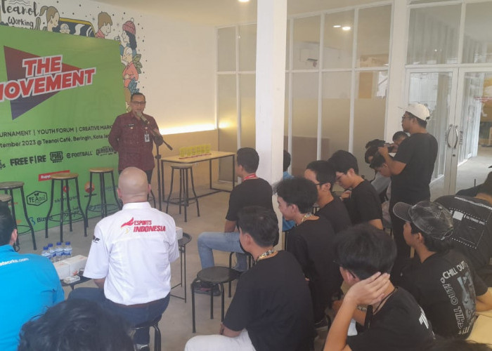 Buka Turnamen E-Sport Kota Jambi, Abu Bakar Turut Apresiasi ESI Kota Jambi