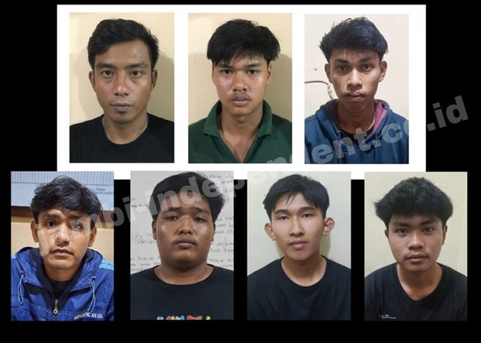 Terungkap! Preman Pengeroyok Sopir Truk Batu Bara di Muaro Jambi Ternyata Ada Mahasiswa, Ini Tampangnya