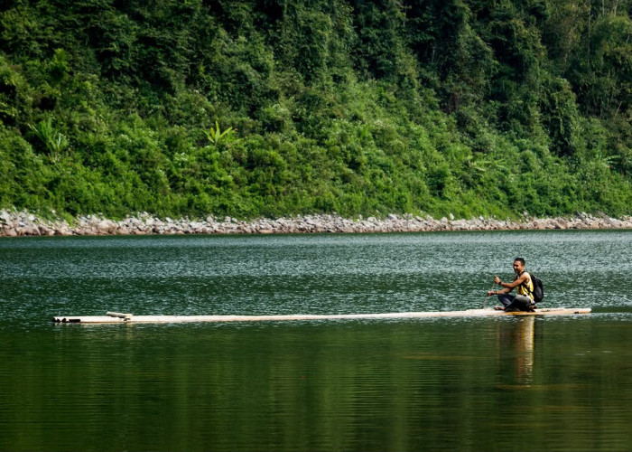 Jarang Diketahui! Dari Banyaknya Wisata Alam Di Kerinci, Danau Duo Menyembunyikan Keindahannya Di Atas Bukit