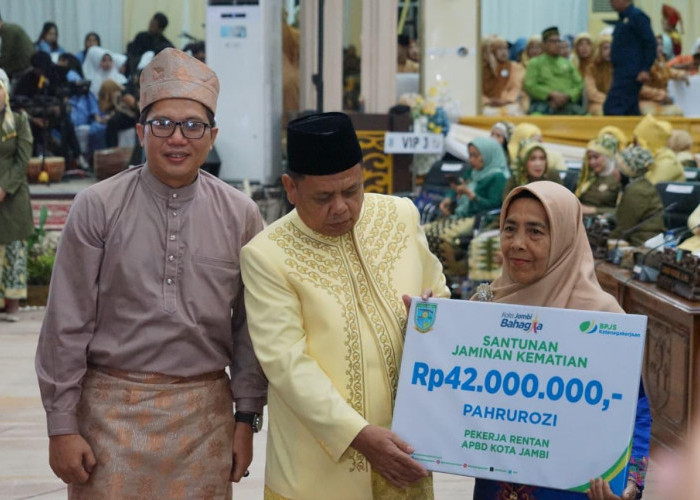 Program Kartu Bahagia Berdampak Nyata, 15 Ribu Lebih Warga Jambi Dapat Jaminan Sosial