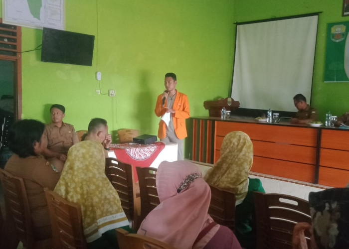 Satgas TMMD ke-121 Kodim 0415/Jambi Beri Penyuluhan Stunting kepada Ibu dan Balita di Desa Suka Maju