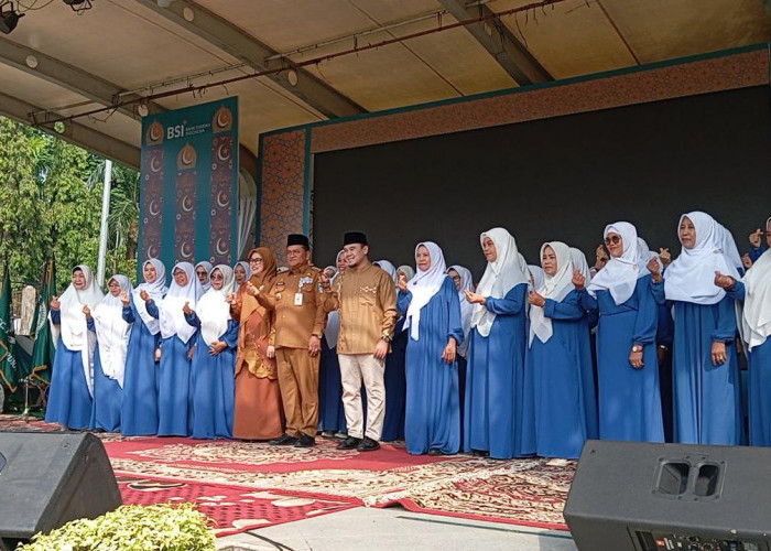 Maulana Resmi Kukuhkan Pengurus Jambi Bersholawat, Siap Perkuat Ukhuwah di Kota Jambi