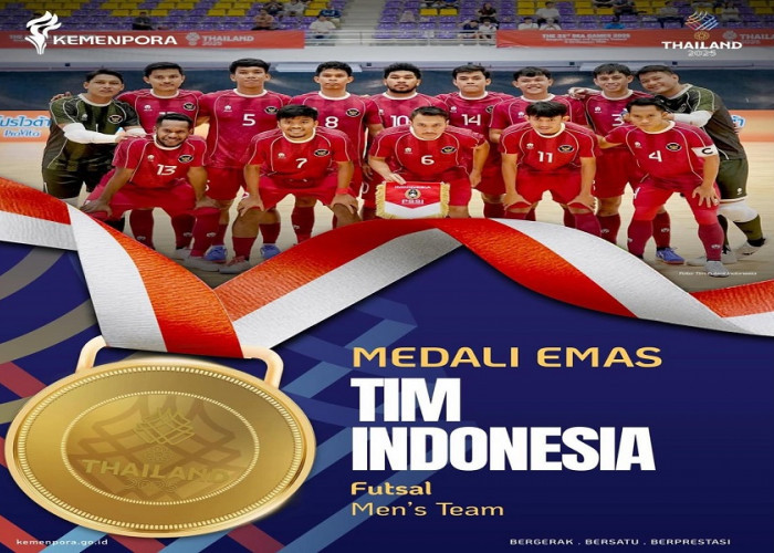 Hujan Gol! Timnas Futsal Indonesia Libas Thailand dan Sabet Emas SEA Games 2025, Begini Highlights-nya!
