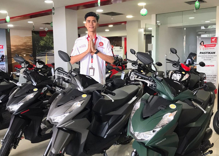 Bawa Pulang All New Honda BeAT dengan Diskon COD di Jambi