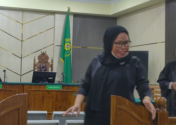 Korupsi DAK, Mantan Kepsek  SMAN 6 Tanjabtim Dituntut 2 Tahun Penjara, Denda Rp 50 Juta 