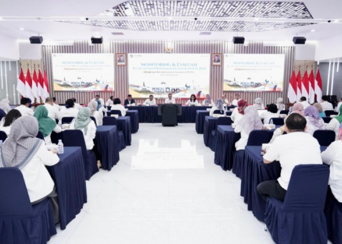 Sekjen Kementerian ATR/BPN Imbau Jajaran Bekerja Maksimal di Tengah Efisiensi