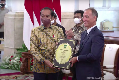Berhasil Swasembada Beras, Indonesia Raih Penghargaan dari IRRI, Jokowi Berterima Kasih pada Petani