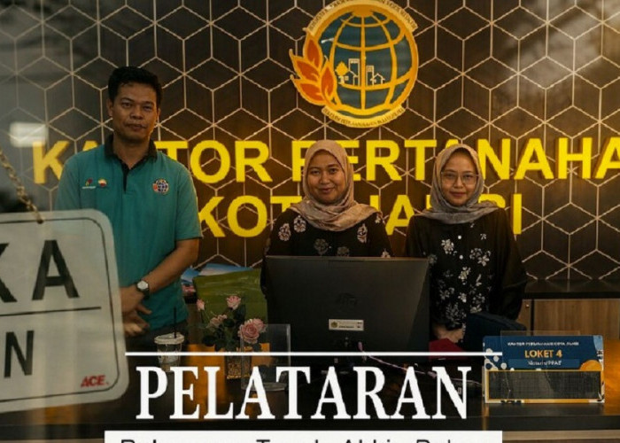 Kini Urus Tanah Bisa di Weekend! Kantor Pertanahan Kota Jambi Hadirkan Inovasi PELATARAN