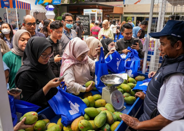 Kembali Digelar, Bazar UMKM BRILiaN Bantu Berdayakan dan Perluas Pasar Pelaku Usaha