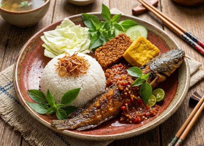Kenapa Disebut Pecel Lele? Ternyata Bukan Pecel yang Biasa Kita Kenal