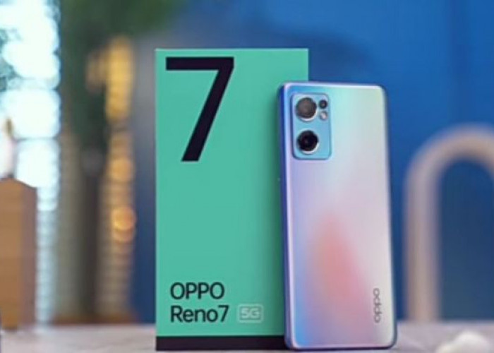 Spesifikasi dan Harga HP Oppo Reno 7 5G, Masih Layak Dipakai di Tahun 2024