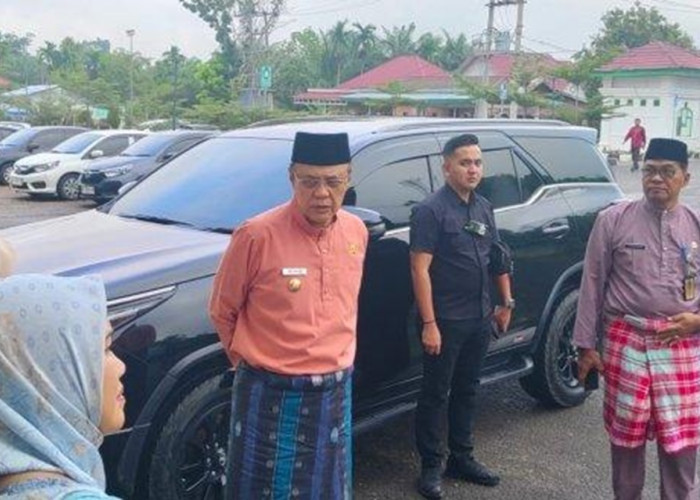 Bikin PAD Bocor, Parkir Liar di RSUD Sultan Thaha Saifuddin Tebo Dilaporkan ke Tim Saber Pungli