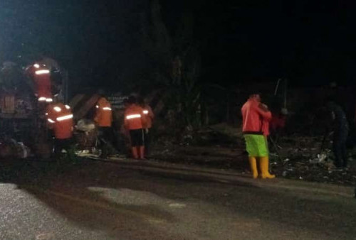 Efek Momen Mudik Lebaran 2022, Volume Sampah di Kota Jambi Menurun