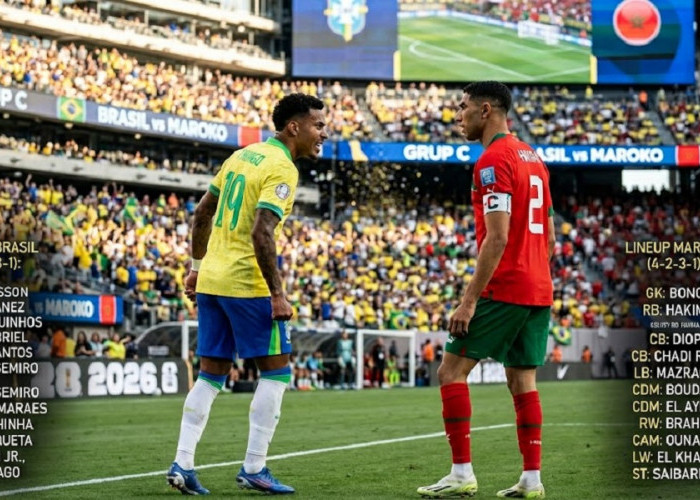   Neymar Cedera, Igor Thiago Jadi Ujung Tombak Brasil Kontra Maroko di Piala Dunia 2026