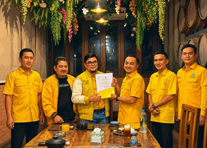 Khalis Mustiko Ketua, Liga Marisa Sekretaris, Formasi Baru Golkar Tebo Resmi Disahkan