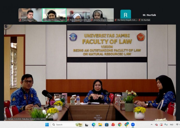 Gandeng FH UNJA, Badan Keahlian DPR RI Evaluasi Total UU Pelayanan Publik Nasional