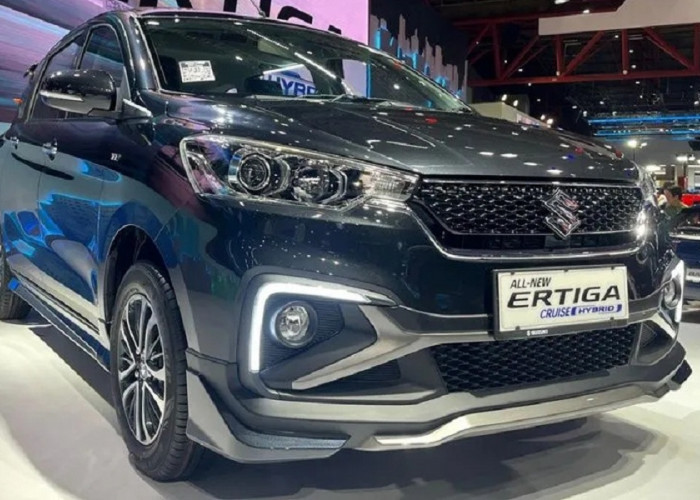 Tampil Lebih Sporty, Ini Dia Detail Suzuki All New Ertiga Cruise Hybrid MPV 7 Penumpang di GIIAS 2026