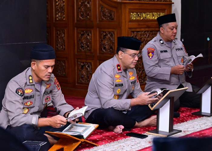 Wakapolda Jambi: Pembinaan Rohani Bagi Polri Penting untuk Mendukung Kinerja