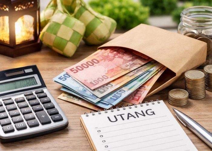 Cara Bijak Pakai THR untuk Bayar Utang, Begini Strategi Prioritasnya