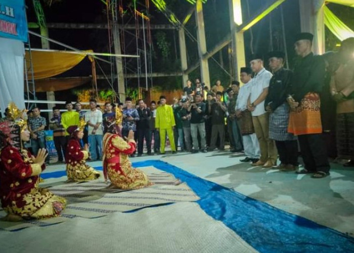 Spektakuler dan Bikin Merinding,  Festival Ompek Ganji Limo Gonok Dihadiri Ribuan Orang