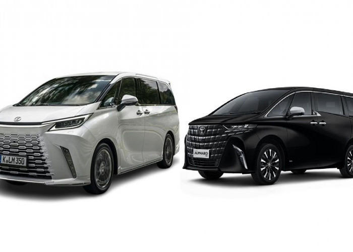 Lexus LM atau Toyota New Alphard? Ini Duel MPV Mewah Andalan Keluarga Sultan dan Pejabat
